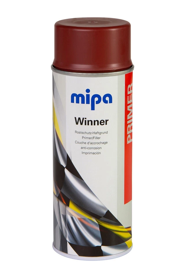 Mipa Winner Rostschutz Spraydose Haftgrund rotbraun (400ml) - Bild 1 von 1