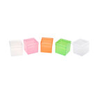 3x3x3 Magic Cube Packing Transparent Plastic Puzzle Saving Box Holder Outer y3
