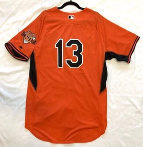 Authentic! Majestic 48 XL, BALTIMORE ORIOLES, MANNY MACHADO, COOL BASE Jersey - Picture 1 of 6