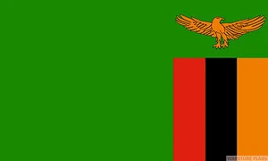 ZAMBIA 18" x 12" FLAG suitable for Boats Caravans Treehouses flags ZAMBIAN - Picture 1 of 1