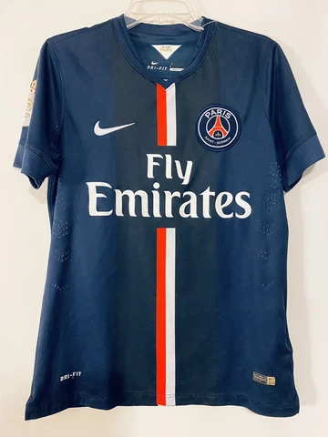 Ibrahimovic Paris Saint Germain Nike 2014 Mens Soccer Futbol Jersey Small PSG Cover