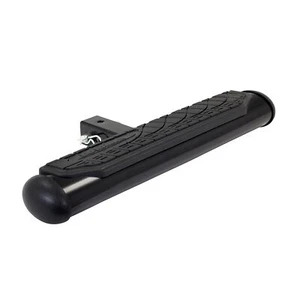 Go Rhino 460B 4" Oval Hitch Step - Black - Picture 1 of 3
