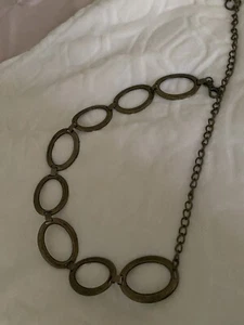 23 ZOLL TUNIKA KREIS GÜRTEL MESSING - Bild 1 von 1