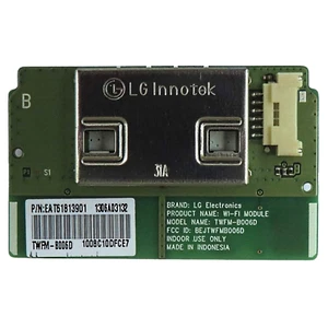 WIFI MODULE FOR LG 55LA690V 55UH625V 49UF640V 47LA660V TV TWFM-B006D EAT61813901 - Picture 1 of 1