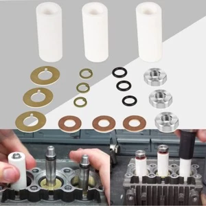 Ceramic Plunger AR2546 Pump Piston Kit 18mm For Annovi Reverberi RK RKA RKV XRCV - Picture 1 of 6