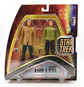 Diamond Select Star Trek Khan & Captain James T. Kirk Action Figure 2-Pack - Picture 1 of 6