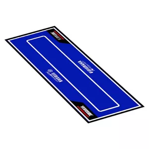 Motorcycle Garage Floor Pit Mat Workshop For Yamaha Racing Race 31'' x 87'' - Bild 1 von 3