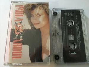 Paula Abdul Forever Your Girl Music Cassette Tape 1988 Virgin Records Tested - Picture 1 of 3