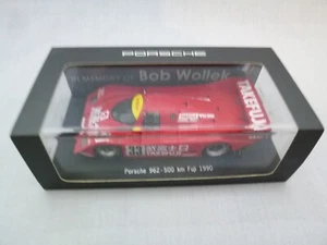 Spark 1:43 Porsche 962 #33 Herbert/Wollek 500km Fuji 1990 CA-Wol-11 Diecast Car - Picture 1 of 11