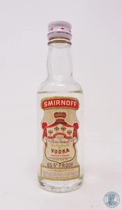 Miniatur / Mignon Vodka SMIRNOFF (d) - Bild 1 von 2