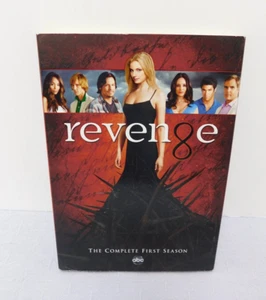 REVENGE:  the Complete First Season --  (5-dvd, 2011) - Picture 1 of 7