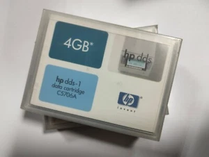 HP dds-1 Data Cartridge 4GB - Afbeelding 1 van 3