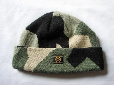 Unisex 10 DEEP NYC Army Camo Winter Beanie Hat One Size - Image 1 of 4