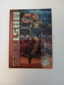 2022-23 Panini Mosaic - Jam Masters Insert #11 Bennedict Mathurin (RC) Pacers - Imagen 1 de 4