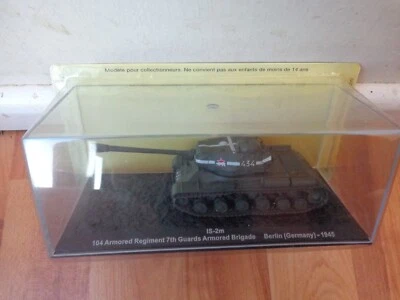 ATLAS DEAGOSTINI 1/72 IS-2M GERMANY 1945 BERLIN 7TH GUARDS BRIG WW2 DIECAST TANK - Image 1 of 2