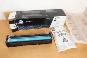 HP 207X High Yield Black Original LaserJet Toner Cartridge - W2210X - OPENED - Afbeelding 1 van 12