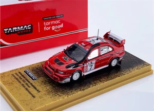 1:64 for Tarmac Works for Mitsubishi for Lancer for Evo 6.5 for Safari 2001 - Bild 1 von 10