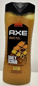 AXE Snake Peel 2-in-1 Exfoliating Body and Face Wash - 16 fl oz (473 ml) NOS - Picture 1 of 8