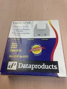Canon AP100 TYPE Writer Ribbon sostituisce Canon AP-01 -prodotti dati, confezione unica, nuovo - Foto 1 di 4