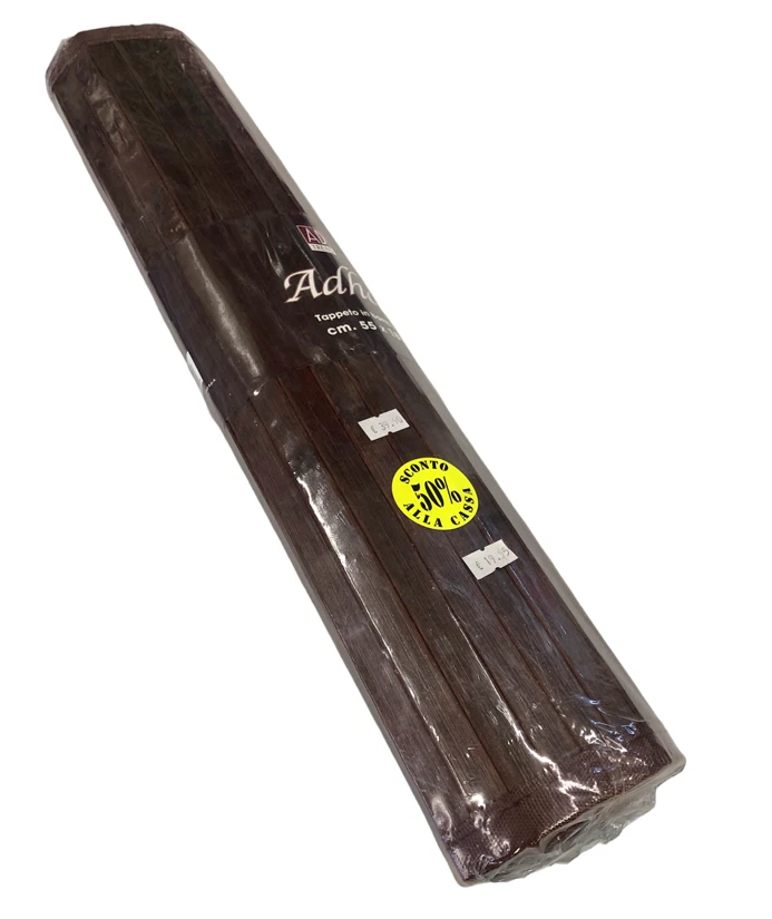 Tappeto bamboo adhoc 55x180cm 28800 star