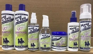 MANE 'N TAIL ORIGINAL HERBAL GRO HAIRCARE PRODUCTS-FAST UK DELIVERY!!! - Picture 1 of 6