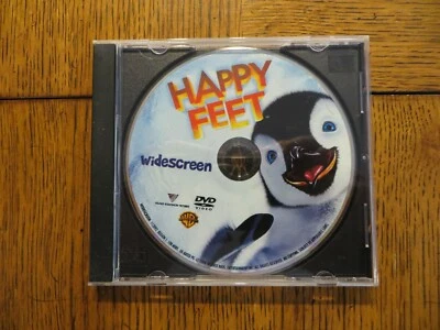 Happy Feet - Elijah Wood, Brittany Murphy, Hugh Jackman - 2006 DVD GOOD!!! - Image 1 of 3