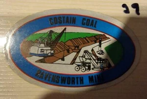 Colliery Sticker Costain Coal  Ravensworth Mine As per image - Picture 1 of 1