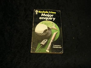 Major Enquiry by Laurence Henderson - Picture 1 of 1