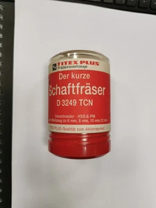 Titex Plus Schaftfräser Vierschneider SET 6-8-10-12mm NEU - Bild 1 von 6