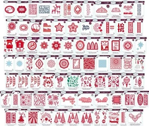 Creative Expressions - Festive Christmas Collection - Metal Dies by Sue Wilson - Picture 1 of 82