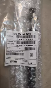 Sato R29176000 S84XX-EX Printer Part - Pressure Roller - NEW - Picture 1 of 3