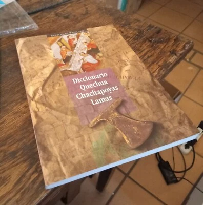 Diccionario Quechua Chachapoyas Lamas TAYLOR Spanish Reference - Image 1 of 2