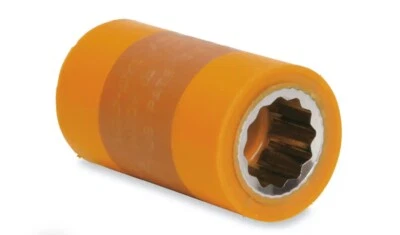 Snap-on 3/8" Drive 12-Point 12 mm Non-Conductive Composite Socket, CFDSM12B - Image 1 of 3