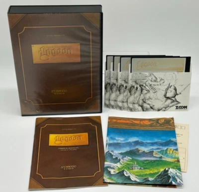 Nobunaga's Ambition no Yabou cib complete in box Sharp X 68000 X68000 JAPAN Ver - Image 1 of 3