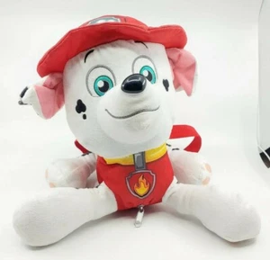 Paw Patrol Marshall Travel 13" Soft Plush Doll Backpack  - Picture 1 of 3