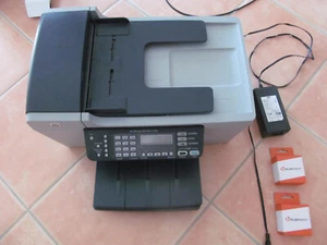 Drucker HP Officejet 5610 all in one Patronen 2 x Bubprint Kopierer Scanner - Bild 1 von 11