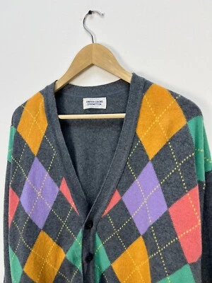 Cárdigan Suéter Agryle Lana United Colours of Benetton De Colección Talla M/L Foto 1 de 4
