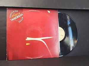 LP / Tangerine Dream / Tangram / 1980 1st Issue Virgin Records Vinyl - Picture 1 of 8