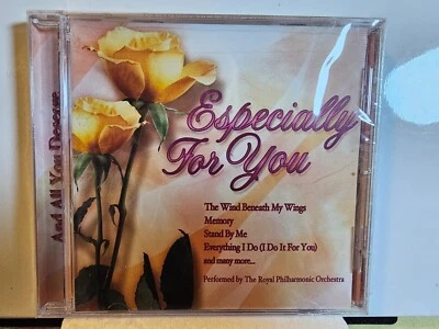 Especially For You by The Royal Philharmonic Orchestra (CD, 2004) NEW SEALED Foto 1 de 4