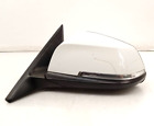 ✅ 14-20 OEM BMW F32 F33 F36 440 Left Driver Side Mirror Assembly Heated White *