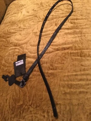 Forever 21 ~ Cinturón ajustado/cadera ~ negro/plateado ~ tachuelas pequeñas ~ talla S/M Foto 1 de 4