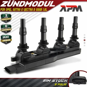 Bobina de encendido módulo de encendido para Opel Astra H Corsa C Meriva Vectra B C Meriva Zafira 1.8 - Imagen 1 de 12