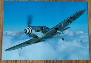 REVISTA DE COMBATE MESSERSCHMITT BF 109G-10 ANUNCIO IMPRESO ANUNCIO - Imagen 1 de 1