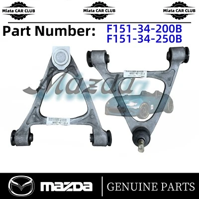 Genuine 2004-2008  Mazda Rx-8  RH&LH Front  Upper  Control  Arm  Kits - Image 1 of 4