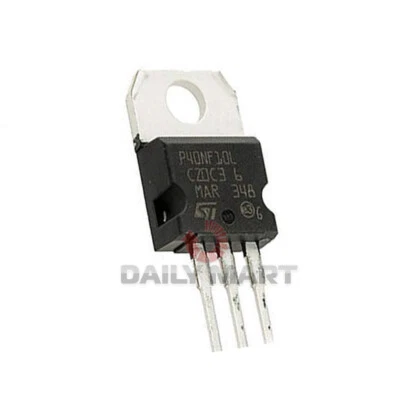 50PCS/New In Box STMicroelectronics P40NF10L Power Mofset - Image 1 of 3