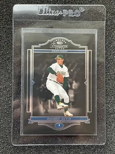 BARRY ZITO #’d /999 - 2004 Donruss Timeless Treasures SP #19 Athletics - Picture 1 of 2
