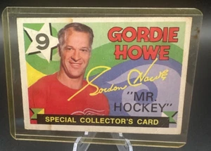 1971/2 #9 Gordie Howe O-Pee-Chee 262 Hockey NHL Special Collector's Card Detroit - Picture 1 of 2