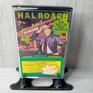HAL ROACH THE BEST OF IRISH HUMOUR CASSETTE TAPE ALBUM RARE RETRO VINTAGE COMEDY - Picture 1 of 4
