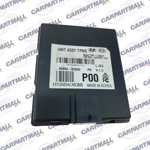 14-16 Kia Soul Tire Pressure Monitor Sensor TPMS Control Module 95800-B2000 OEM - Picture 1 of 11