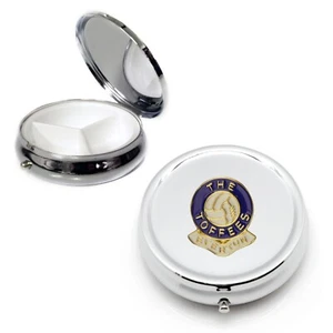 Everton football club pill box - Picture 1 of 1